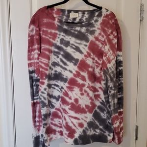 143 Story Tie dye long sleeve